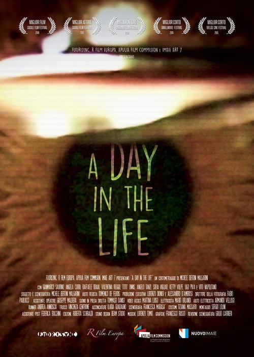 Movie poster for A Day in the Life (2015)