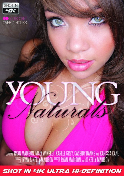 Movie poster for Young Naturals (2015)