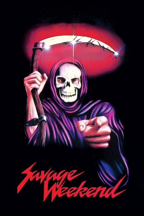 Movie poster for Savage Weekend (1979)