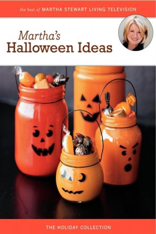 Movie poster for Martha Stewart Holidays: Martha's Halloween Ideas (2006)