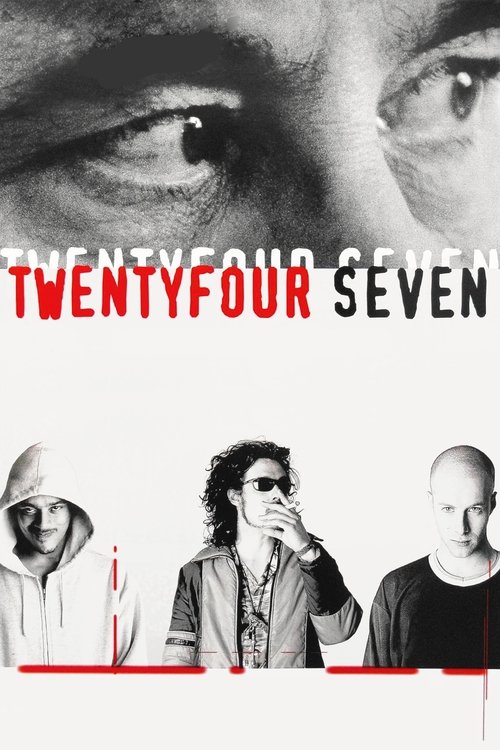 Movie poster for TwentyFourSeven (1998)