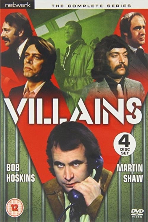 Series poster for Villains (1972)