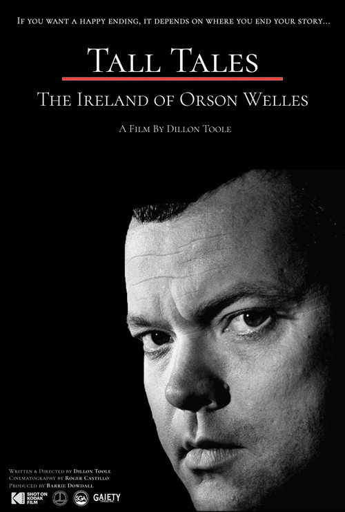 Movie poster for Tall Tales: The Ireland of Orson Welles (2021)