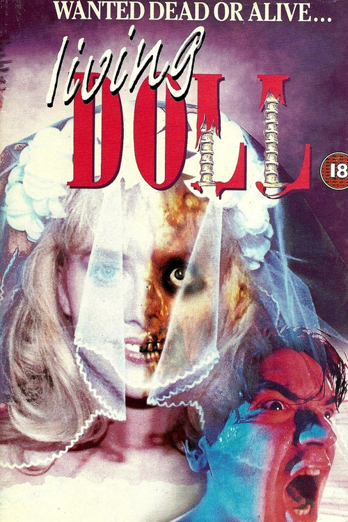Movie poster for Living Doll (1990)