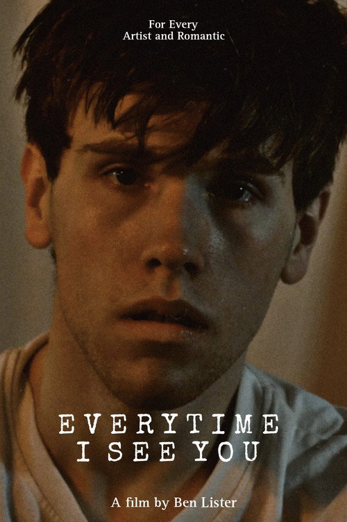 Movie poster for Everytime I See You (2023)