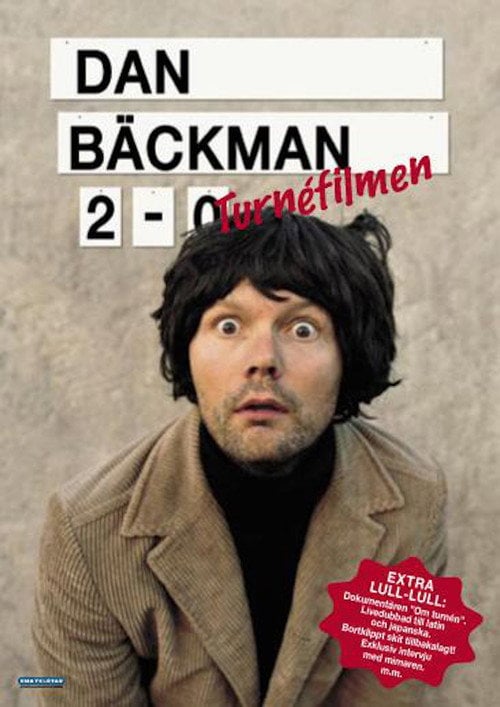 Movie poster for Dan Bäckman 2-0 Turnéfilmen (2003)