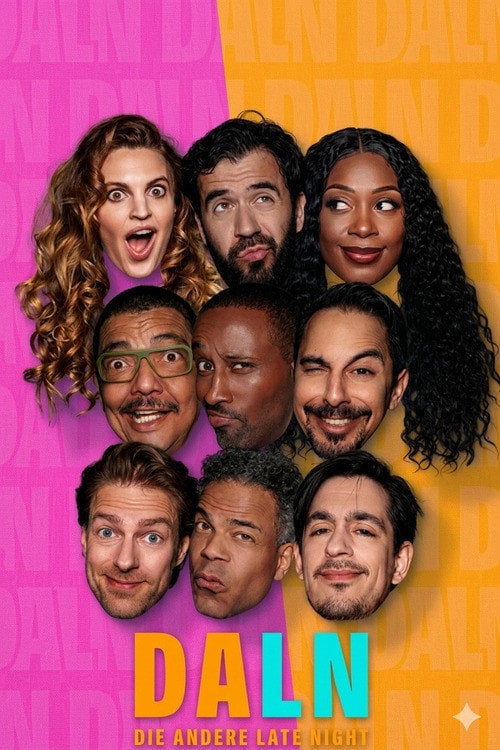 Series poster for Die Andere Late Night (2026)