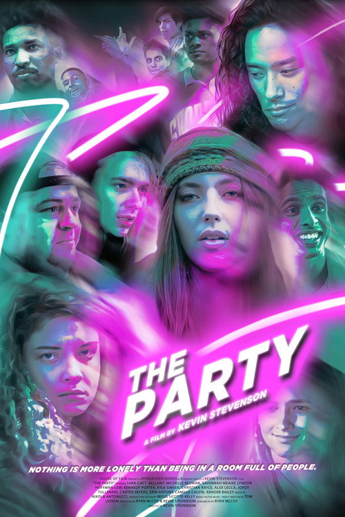 Movie poster for The Party (2023)