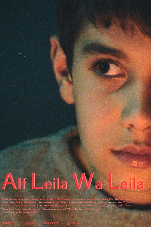Movie poster for Alf Leila Wa Leila (2020)