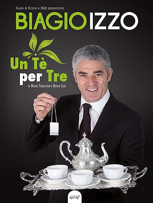 Movie poster for Un tè per tre (2010)