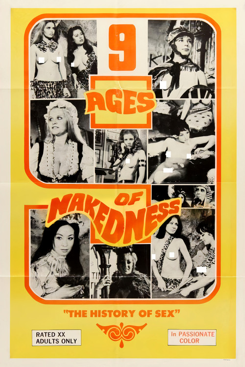 Movie poster for The Nine Ages of Nakedness (1969)