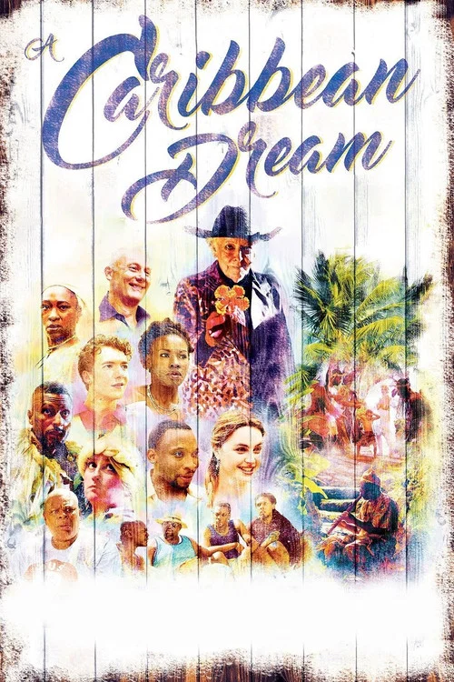 Movie poster for A Caribbean Dream (2016)