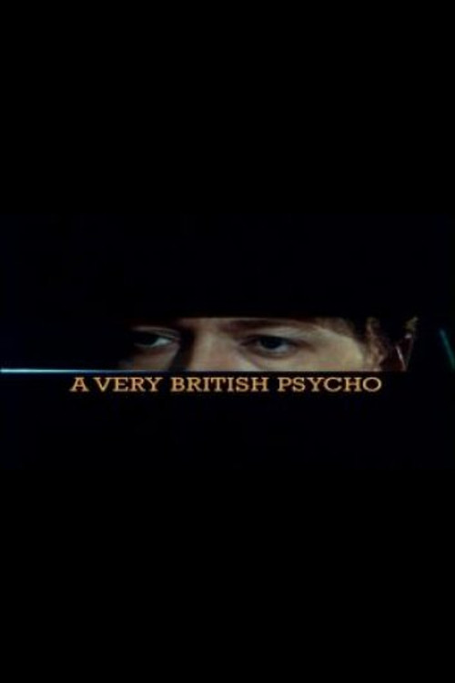 Movie poster for A Very British Psycho (1997)