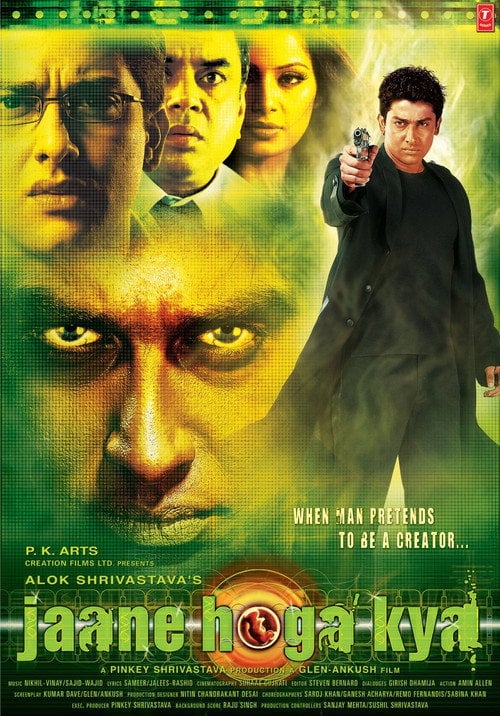 Movie poster for Jaane Hoga Kya (2006)