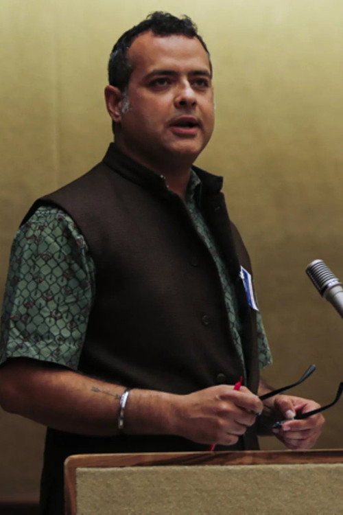 Photo of Vijay Prashad, Acting