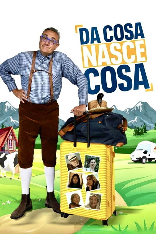 Movie poster for From One Thing Comes Another (2025)