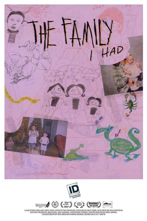 Movie poster for The Family I Had (2017)