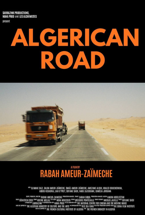 Movie poster for Algerican Road (2026)