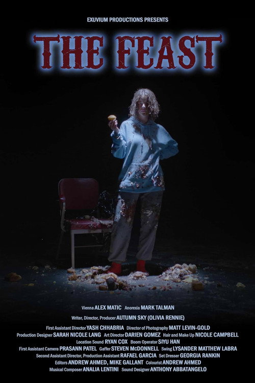 Movie poster for The Feast (2023)