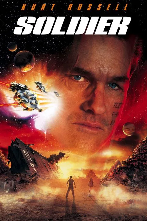 Movie poster for Soldier (1998)