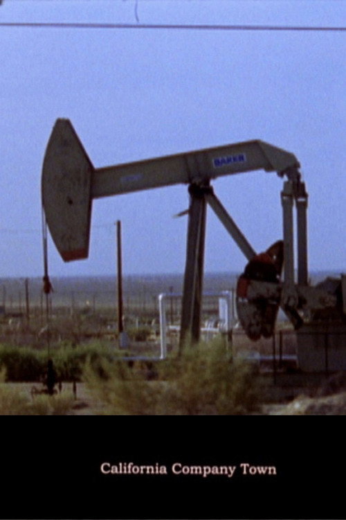 Movie poster for California Company Town (2008)