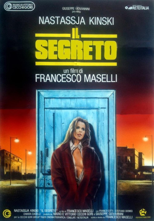 Movie poster for The Secret (1990)