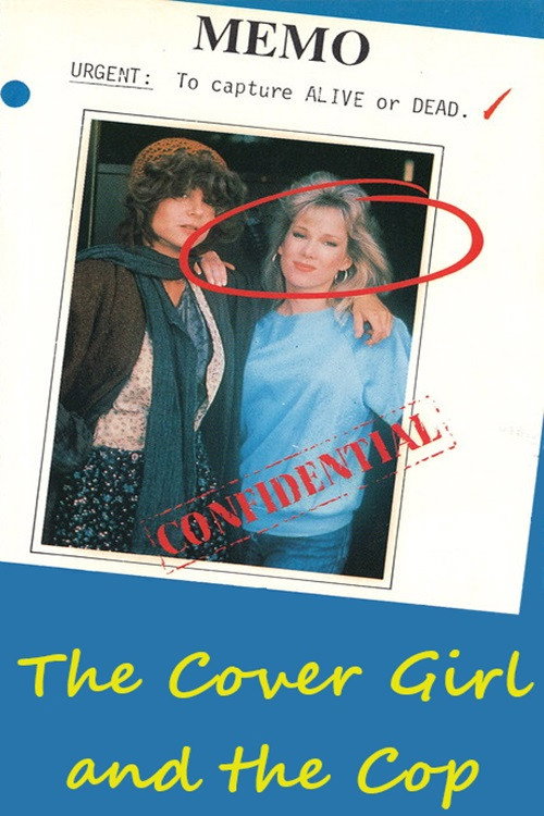Movie poster for The Cover Girl and the Cop (1989)