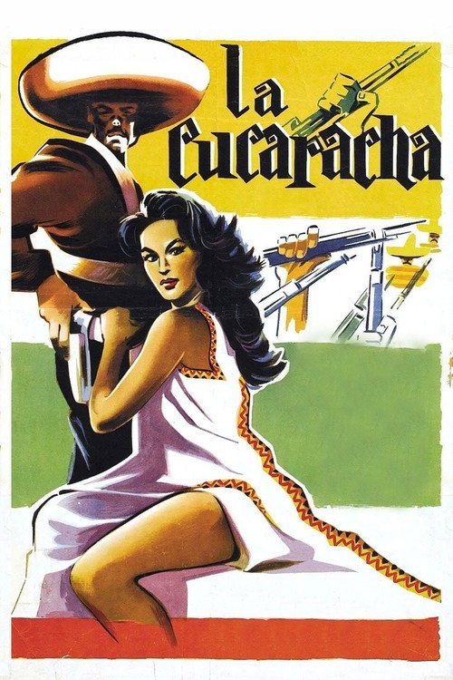 Movie poster for La Cucaracha (1959)