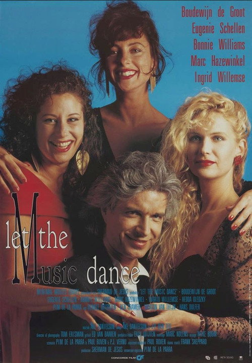 Movie poster for Let the Music Dance (1990)