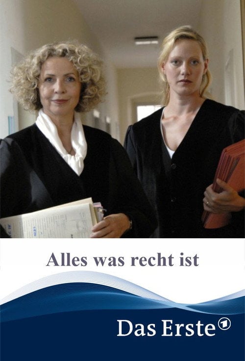 Movie poster for Alles was recht ist (2008)