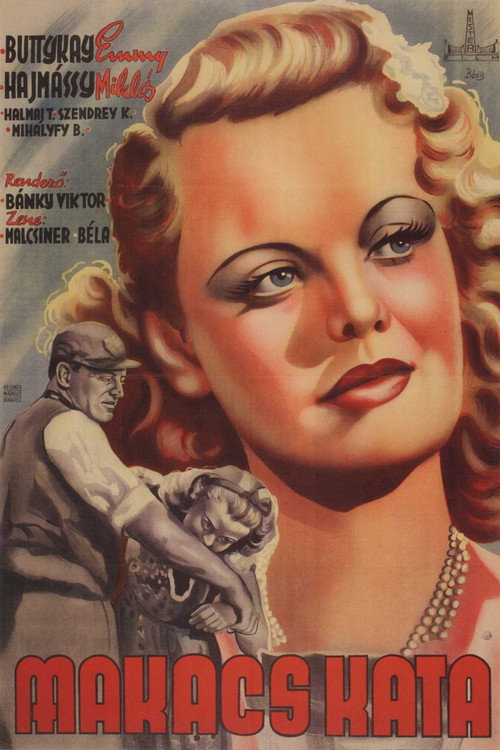Movie poster for Kata, the Shrew (1943)