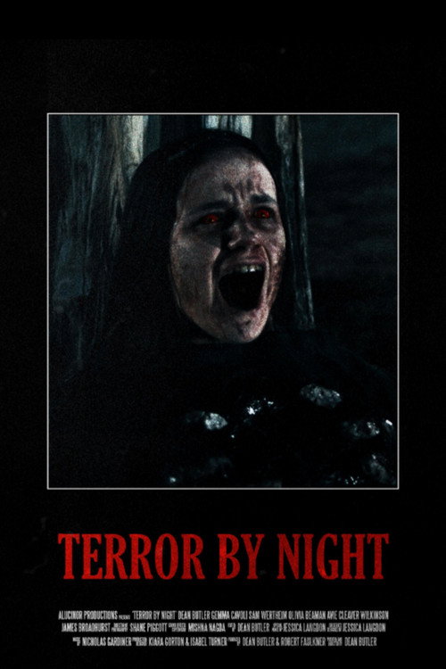 Movie poster for Terror by Night (2024)