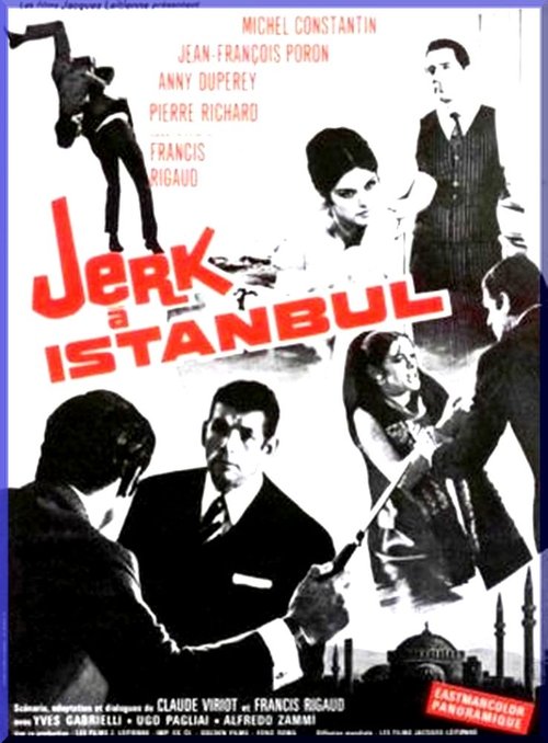 Movie poster for Jerk in Istanbul (1967)