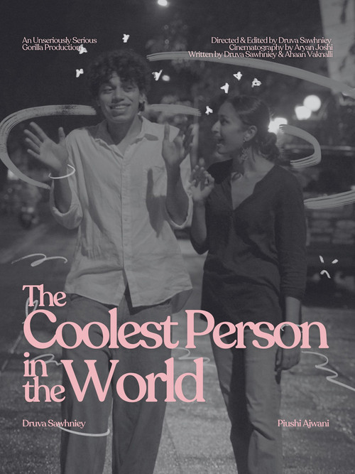 Movie poster for The Coolest Person In The World (2026)