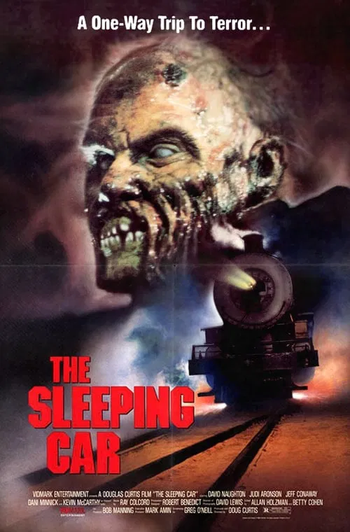 Movie poster for The Sleeping Car (1990)