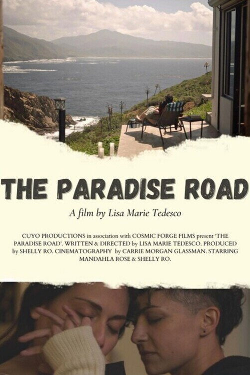 Movie poster for The Paradise Road (2024)