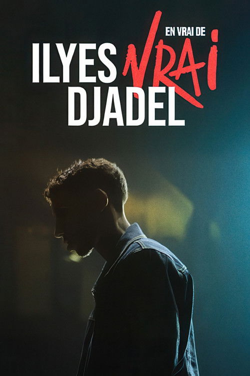 Movie poster for Ilyes Djadel : en vrai de vrai (2026)