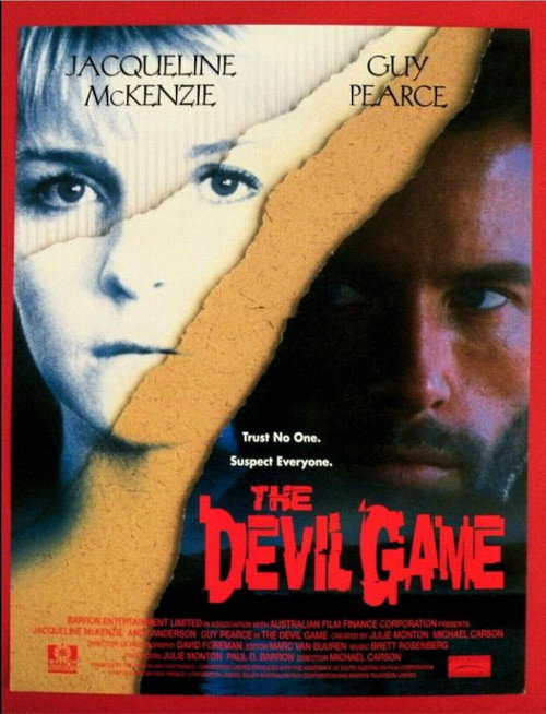 Movie poster for The Devil Game (1997)
