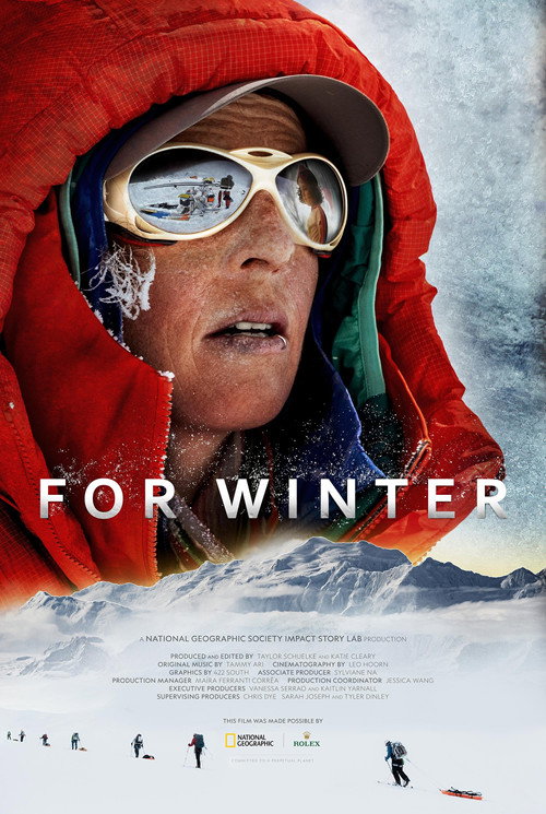 Movie poster for For Winter (2024)