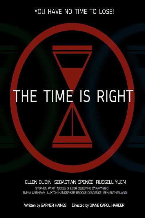 Movie poster for The Time is Right (2023)