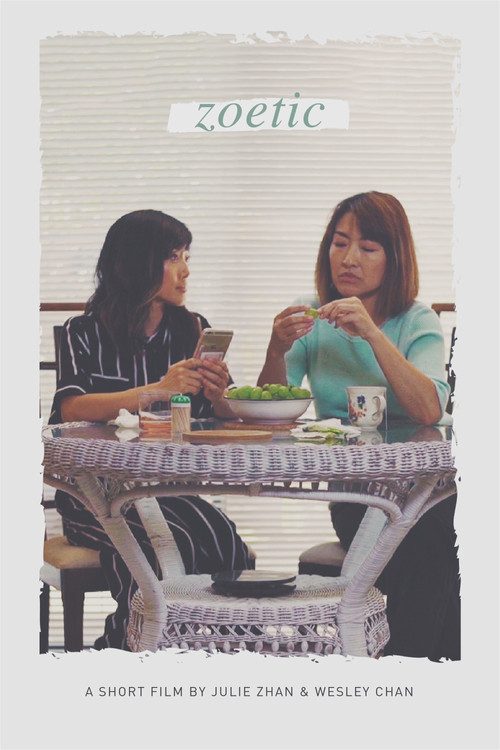 Movie poster for Zoetic (2019)