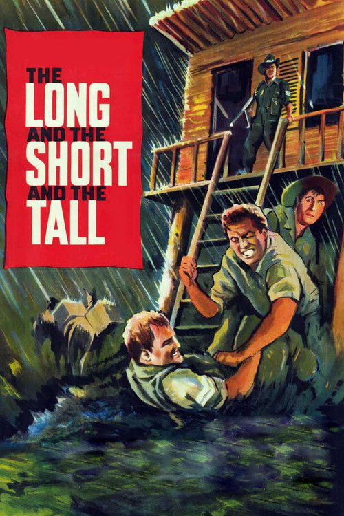 Movie poster for The Long and the Short and the Tall (1961)