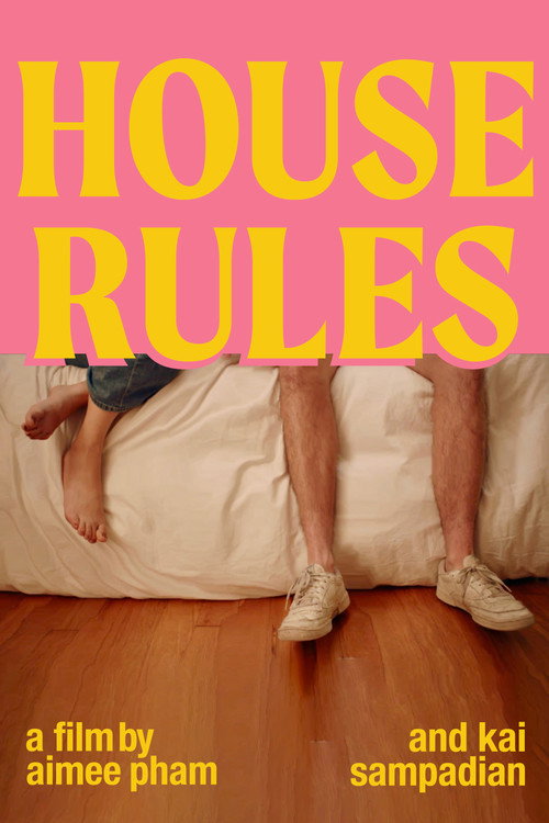 Movie poster for House Rules (2023)