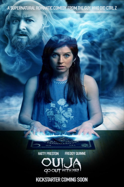Movie poster for Ouija Go Out with Me? (2025)