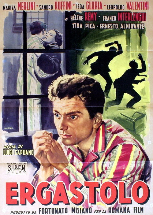 Movie poster for Ergastolo (1952)