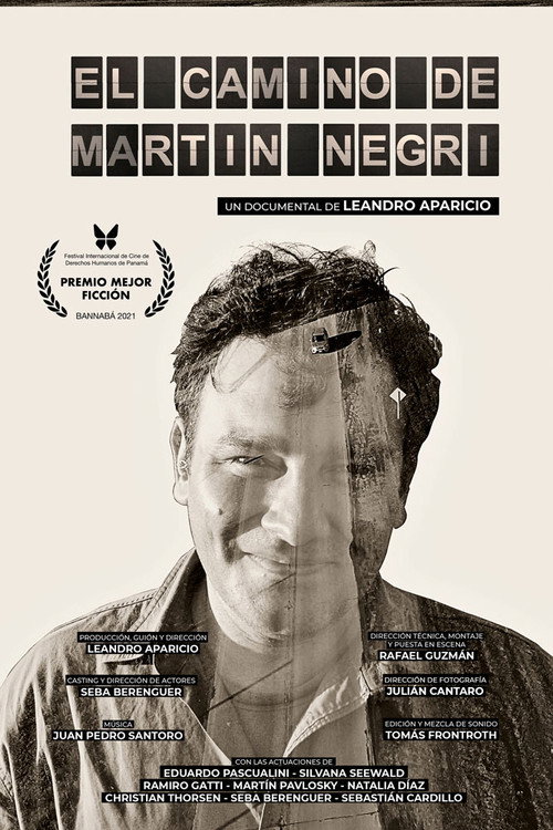 Movie poster for El camino de Martín Negri (2021)
