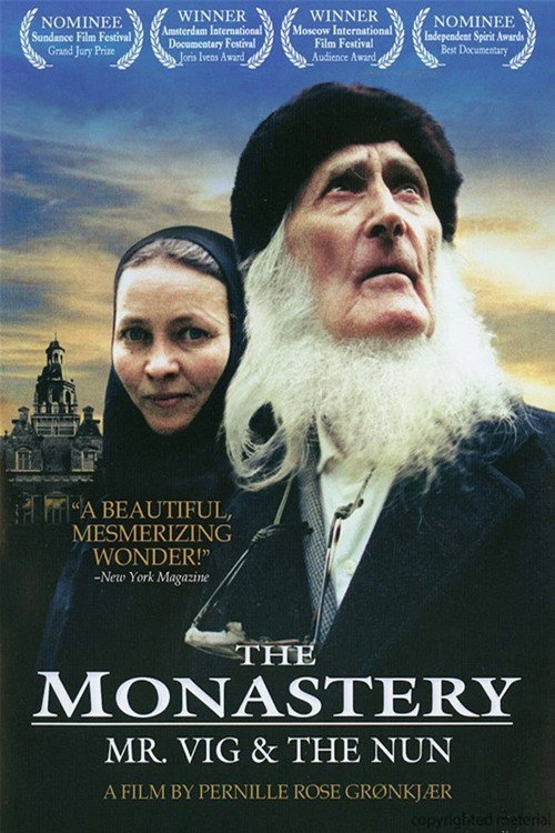 Movie poster for The Monastery: Mr. Vig and the Nun (2007)