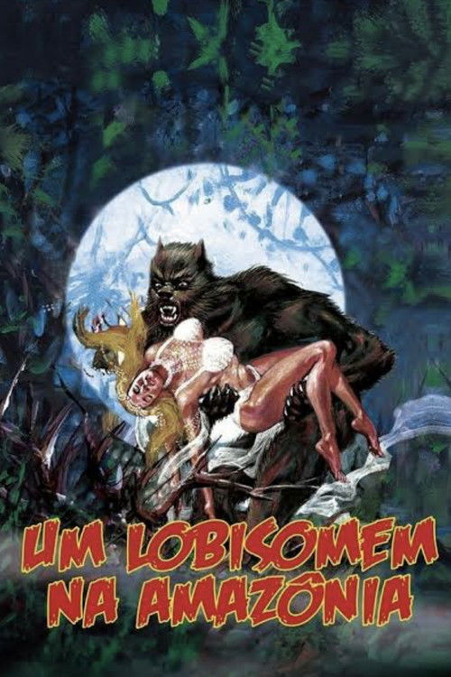 Movie poster for A Werewolf in the Amazon (2005)
