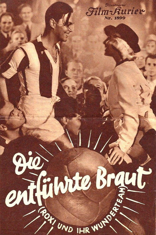 Movie poster for Roxy und ihr Wunderteam (1938)