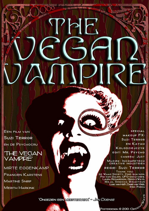 Movie poster for The Vegan Vampire (2010)